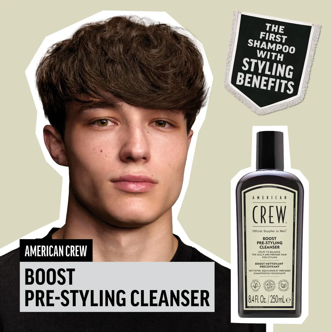 Boost Pre-Styling Shampoo 250ml