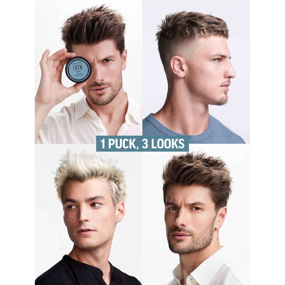 Set Fiber Pre-Styler Shampoo + Pomada