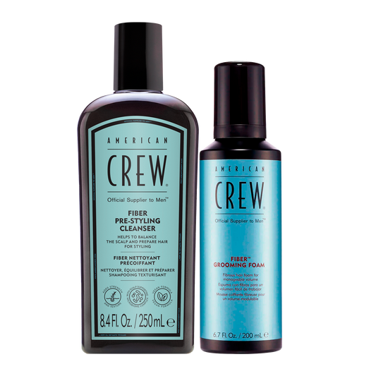 Set Fiber Foam + Pre-Styler Shampoo