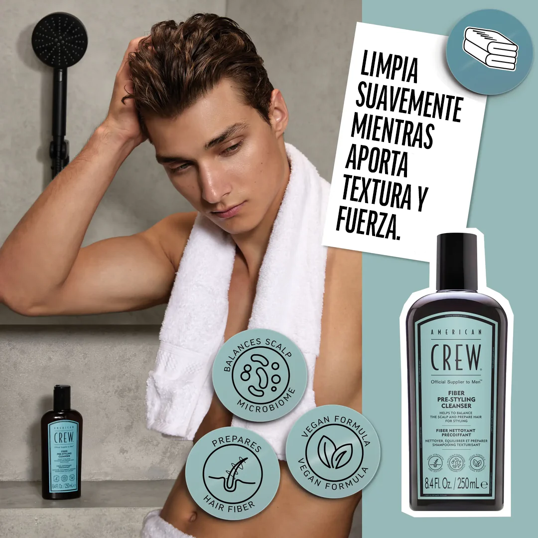 Fiber Pre-Styler Shampoo 250ml