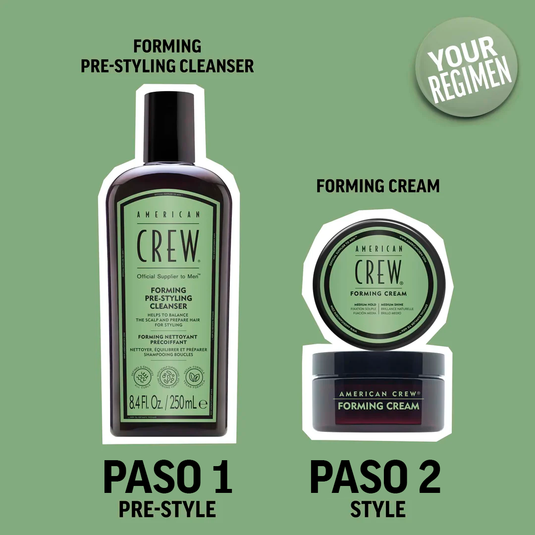 Set Forming Pre-Styler Shampoo + Pomada