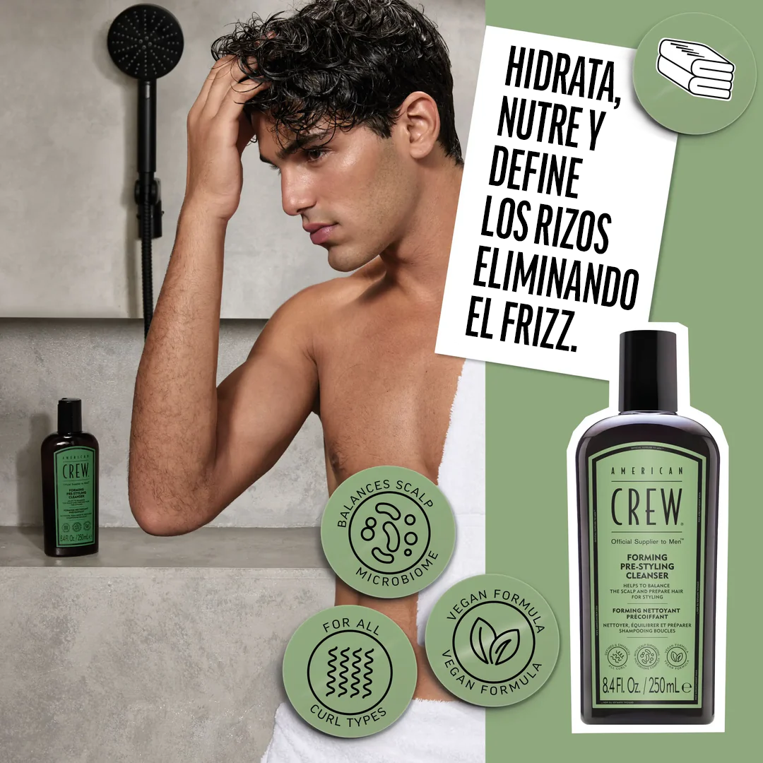 Forming Pre-Styling Cleanser 250ml