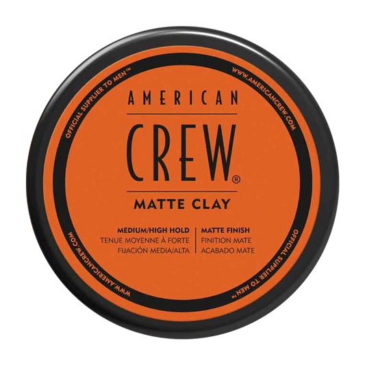 Matte Clay 85 g - Fijación media alta y acabado mate