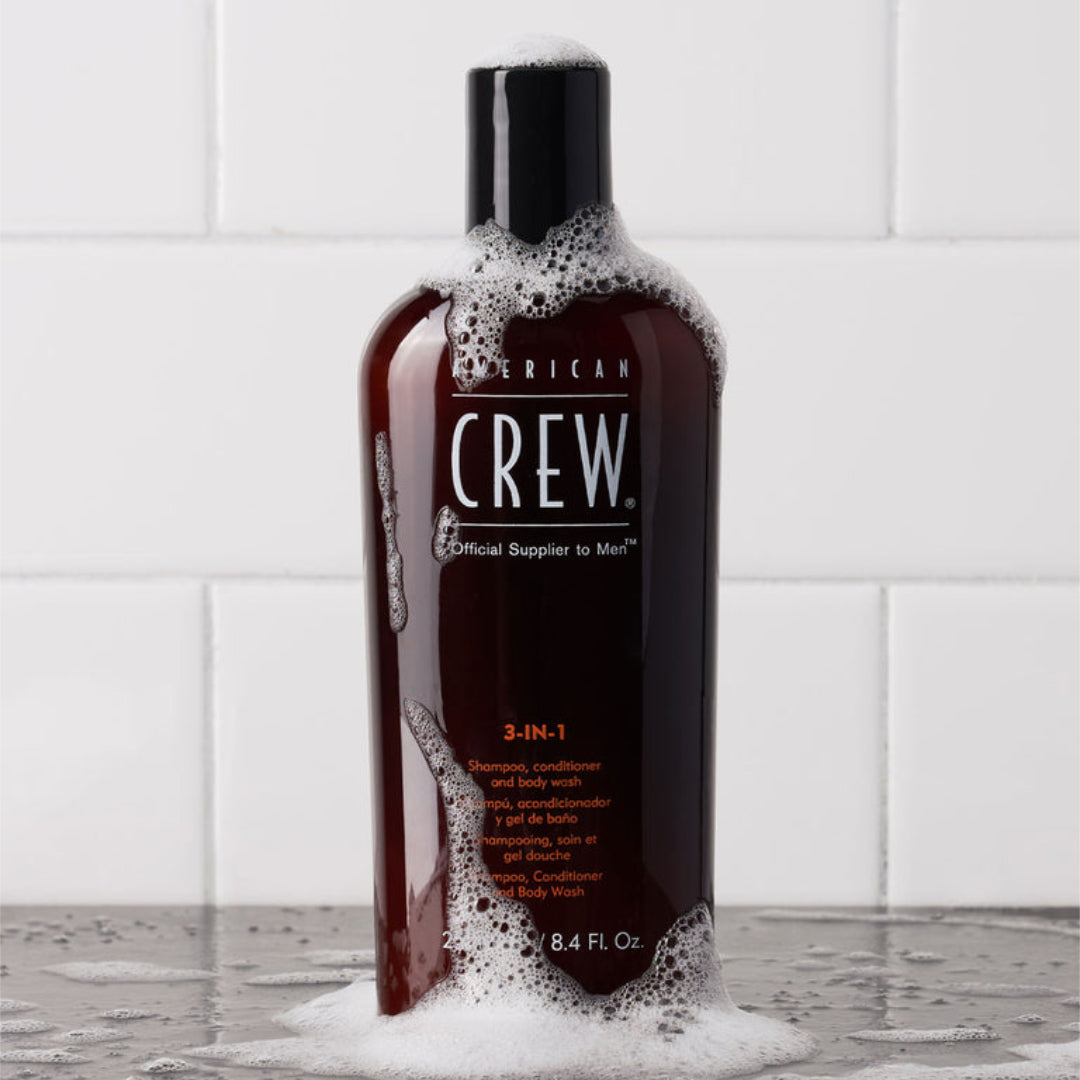 Classic 3 In 1 250 ml - Shampoo, acondicionador y body wash